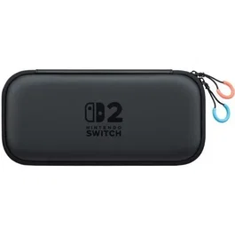 Nintendo Kit Funda Transporte + Protector de Pantalla para Nintendo Switch 2, SWITCH 2 FUND PROT